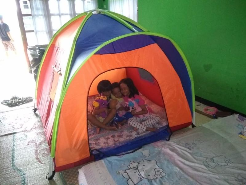 Product Introduction of Tenda anak 160cm karakter - Tenda anak karakter 1,6m dome  - tenda dome 160cm 5