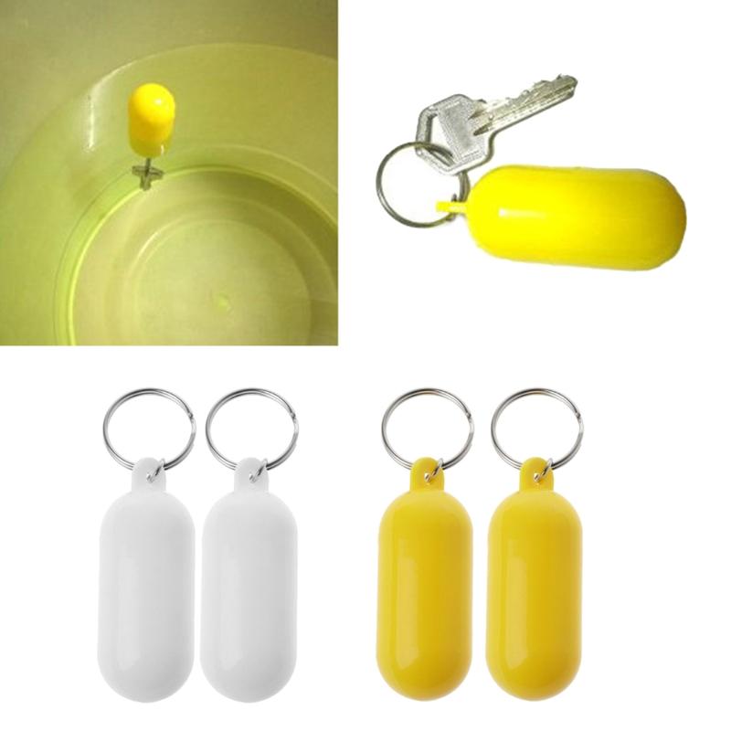 2-Piece Floating Key Rings Backpack Key Chain Car Keys Keychain ...