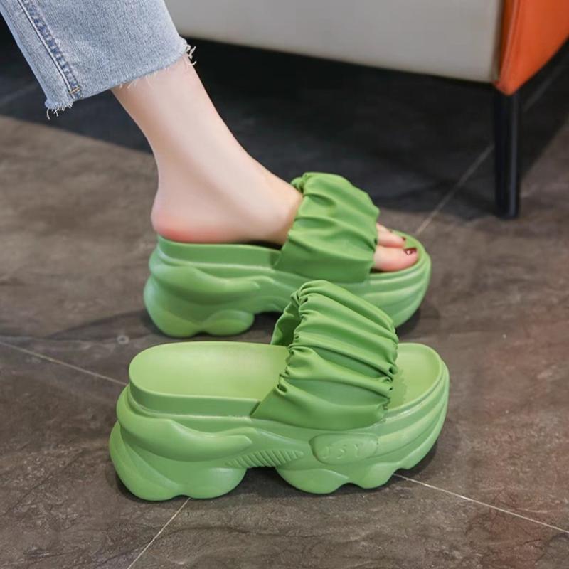 DÉP BM QUAI PHỒNG HOT TREND 8CM DéP Nữ