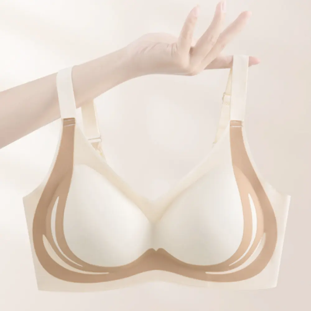 Áo Ngực Nâng Ngực, Dành Cho Nữ, Chống Chảy Xệ, Liền Mạch, Tập Hợp Đồ Lót, Thích Hợp Cho Thể Thao Và Yoga, Thoải Mái, Không Dây, Áo Ngực, Bralette Tập Yoga