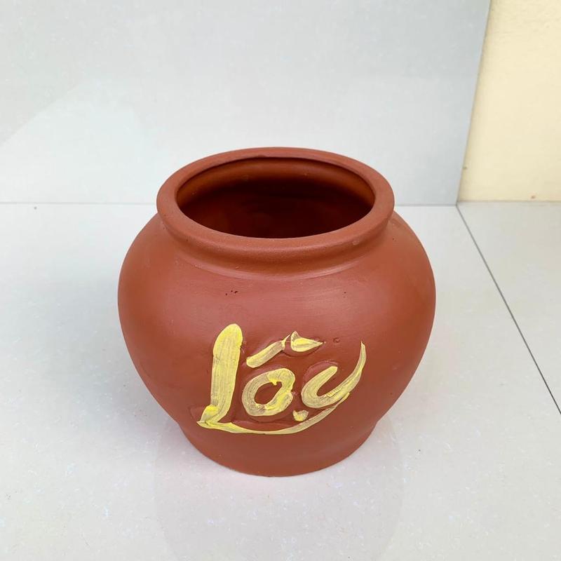 Chum Tài lộc bonsai cây cảnh sen đá màu đỏ SP700 1