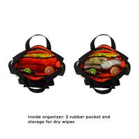 Gambar BabyGO Inc NEMA Diaper Bag - Blue dari INC Brands Kota Surabaya 4 Tokopedia