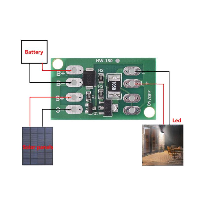 Product Introduction of แผงโซลาร์เซลล์อัตโนมัติ, โมดูลสวิตช์ควบคุมโคมไฟ LED, เครื่องชาร์จแบตเตอรี่, ตัวควบคุมการชาร์จ 16