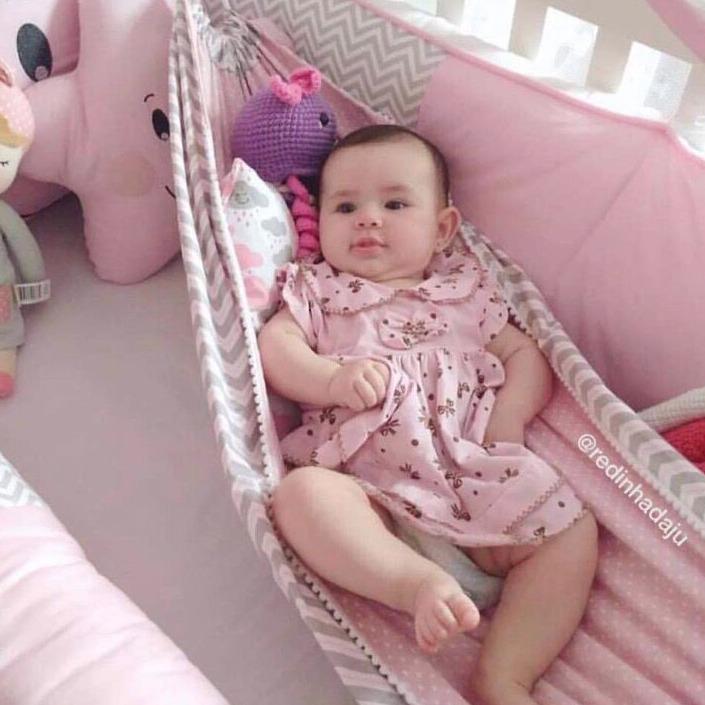 INS Children's Swing Indoor Outdoor Hanging Basket Kids Hanging Cloth Bag Baby Home Cartoon Hammock 2