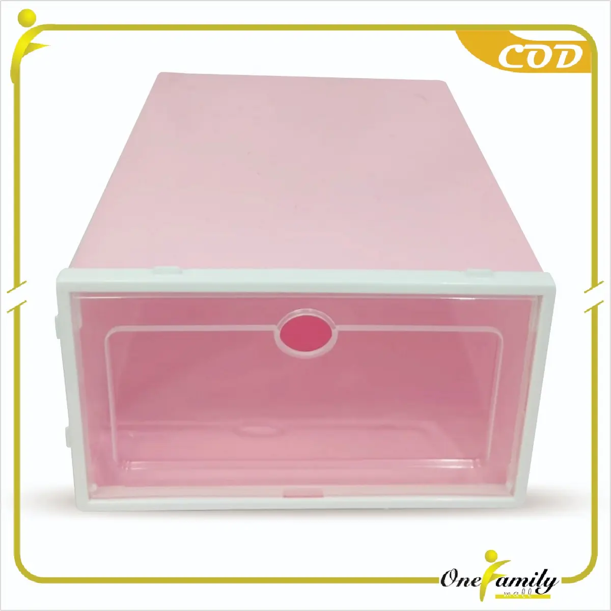 Rak Sepatu MERAH MUDA