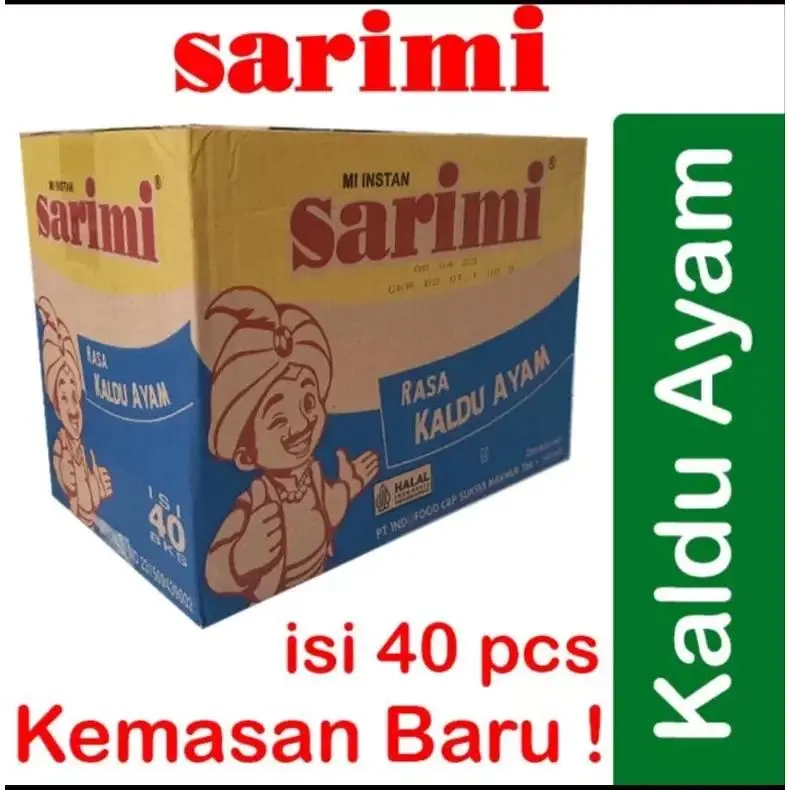 Mi Instan Sarimi Kaldu Ayam 70 gr 1 Dus isi 40 Pcs