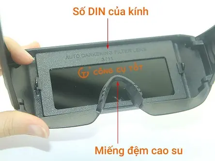 KÍNH HÀN ĐIỆN TỬ  KAPUSI CÔNG NGHỆ NHẬT BẢN