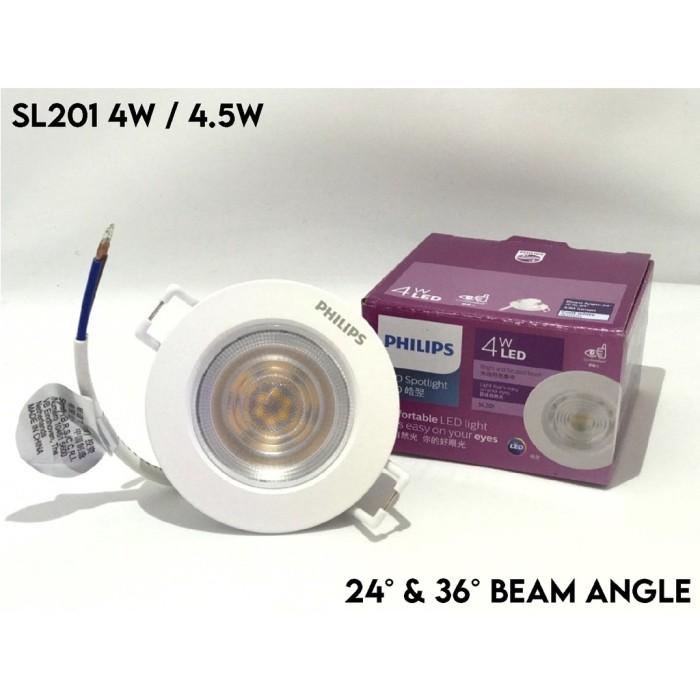Gambar PHILIPS LAMPU DOWNLIGHT LED KYANITE 5 WATT 5W SPOTLIGHT SOROT 59752 W dari Electricalmart ID Kota Surabaya Tokopedia