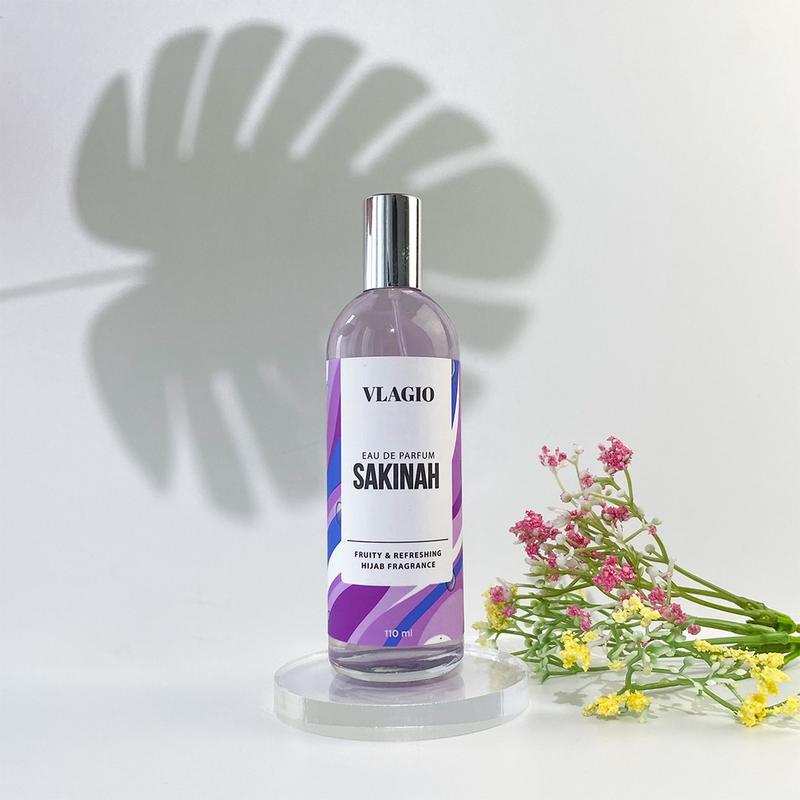 VLAGIO EAU DE PARFUM 110ML PARFUM HIJAB SERIES Perfume Terwangi Tahan  Lama SAKINAH