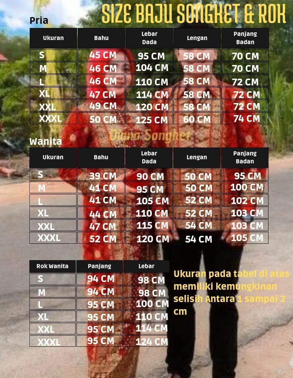 setelan songket kurung melayu hijau gold