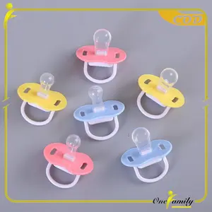 [COD] OFM C46 Empeng Bayi Dot Bayi Bulat Datar Kompeng Bayi