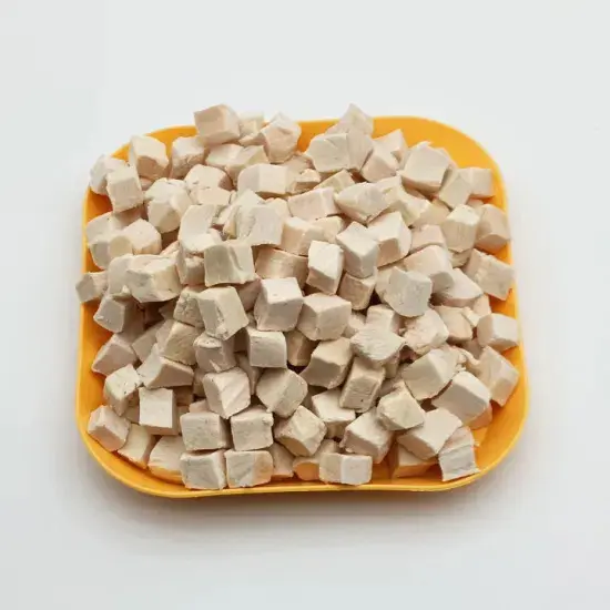 [FREESHIP] 500GR Ức Gà Sấy Viên Cho Chó Mèo. Loại 1, KHÔNG VỤN, KHÔNG PHA BỘT 5