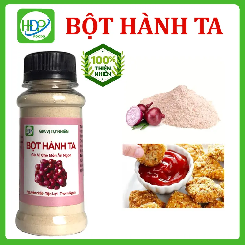Bột gia vị thảo mộc/ bột gia vị ăn dặm cho bé HDP FOOD Hương vị đa dạng 2