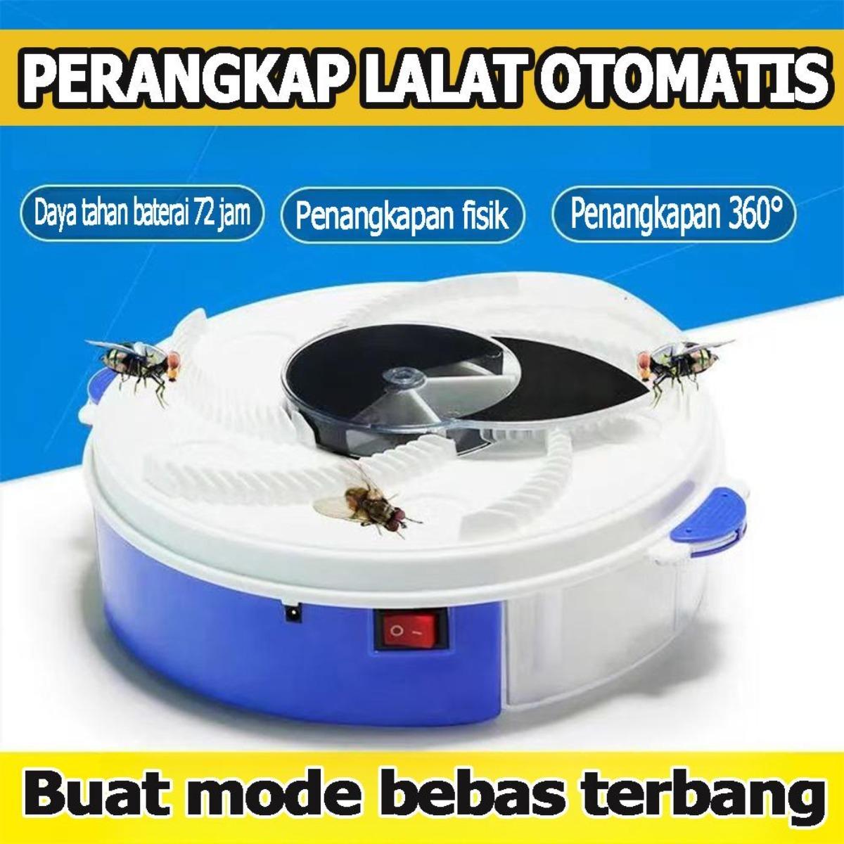Perangkap lalat elektronik yang sepenuhnya otomatis, dapat diisi ulang/dikenakan, antarmuka standar AS, menangkap serangga terbang secara efisien, cocok untuk penggunaan di dalam dan luar ruangan, ramah lingkungan dan tidak beracun, wajib dimiliki untuk r