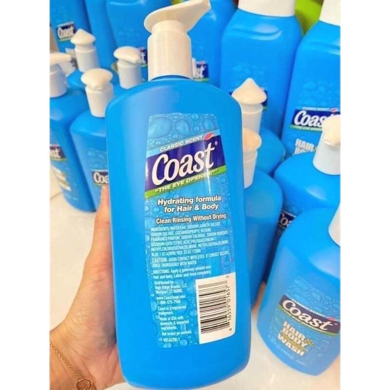 Sữa Tắm Coast Classic Scent 2-in-1 946ml Của Mỹ 2