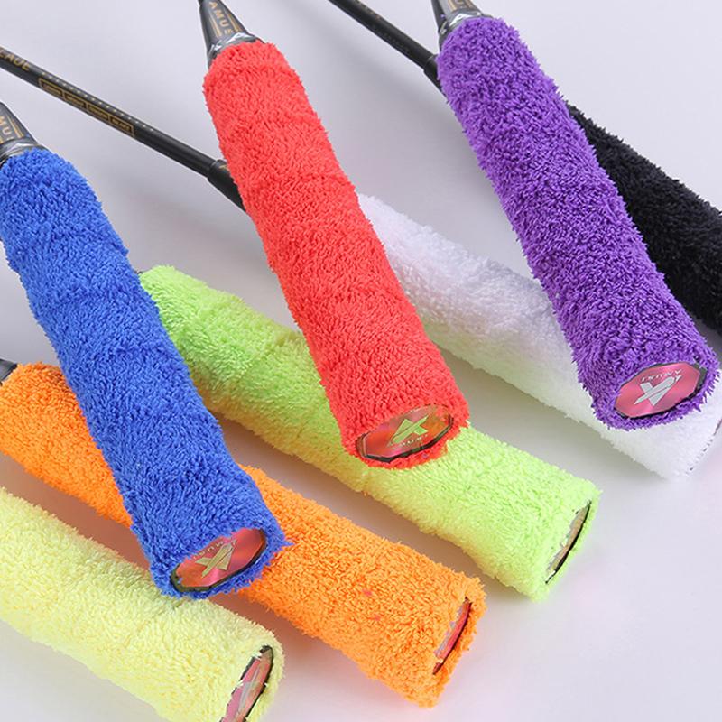 Product Introduction of Anti-slip Breathable Sport Over Grip Sweatband Tennis Overgrips Tape Badminton Racket Grips Sweatband Fishing Rods OverGrip Band 18