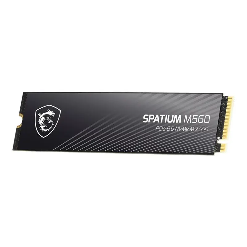 SSD MSI SPATIUM M560 1TB - 2TB PCIe Gen5 NVMe M.2 10300MB/s