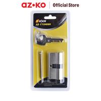 Gambar K-LOCK 6 CM KUNCI PINTU SILINDER  DENGAN KOMPUTERISASI - SILVER dari AZKO ID Kota Administrasi Jakarta Selatan 1 Tokopedia