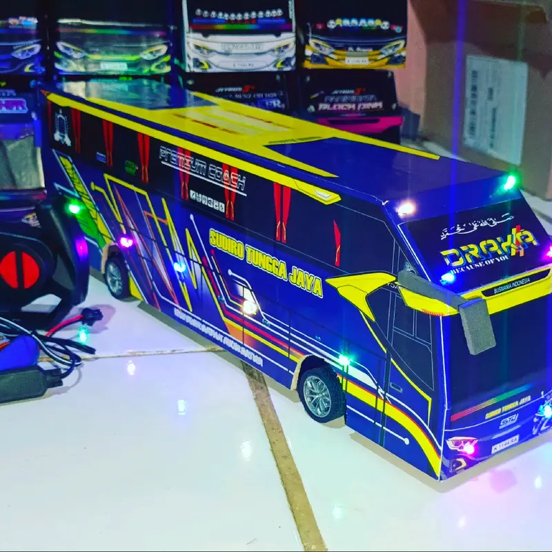 miniatur bus stj draka remote control Basuri 3