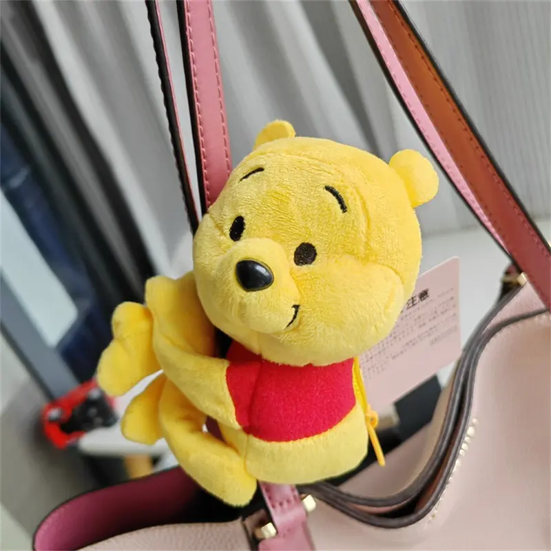 Mặt Dây Chuyền Búp Bê Nhồi Bông Hoạt Hình, Thiết Kế Hình Gấu Và Voi Dễ Thương, Có 8 Loại, Thích Hợp Cho Ba Lô, Xe Điện Và Xe Máy, Mặt Dây Chuyền Trang Trí, Mặt Dây Chuyền Túi Dán 4
