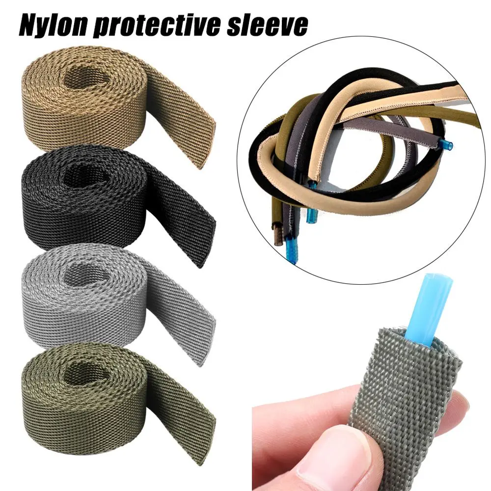 4 Colors Bladder Bag Pack Outdoor Hydration Water Hose Cover Insulation Sleeve Drink Tube Cover