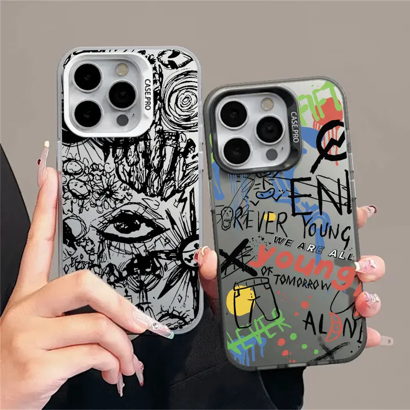 Case for Ponsel Buram IMD untuk Infinix Hot 40 Pro Hot40i 30i Smart 8 Pro Smart 7 6 5 Spark 20C Hot 10 Play 10Play 9play Spark GO 2023 P55 Kesing Luxury Black lines Premium Matte Hard Case 0