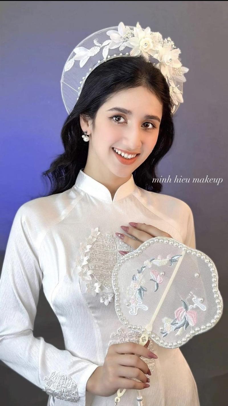 Product Introduction of Mấn cô dâu đội đầu ngày cưới cho các nàng dâu 17