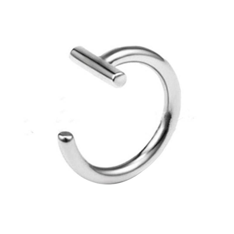 Lip Ring Magnet Fake Piercing Lip Ring Fake Piercing Lip Clip Fashion For Women Men U2M7 8