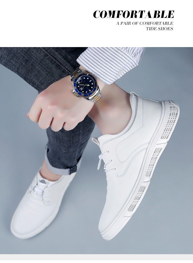 Product Introduction of [100% Soft Leather Surface] Men's Leather Shoes Slip-on Leather Business Soft Bottom Driving Shoes All-Match Casual Men's Shoes 12