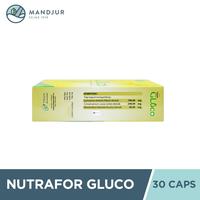 Gambar Nutrafor GLUCO 30 Kapsul - Suplemen Diabetes / Kencing Manis dari Apotekmandjurofficial Kota Administrasi Jakarta Pusat 3 Tokopedia