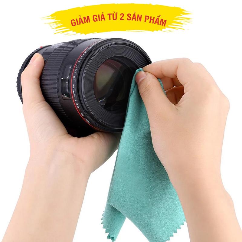 Khăn lau Ống kính, Lens, Máy ảnh chuyên dụng an toàn không làm trầy xước kính