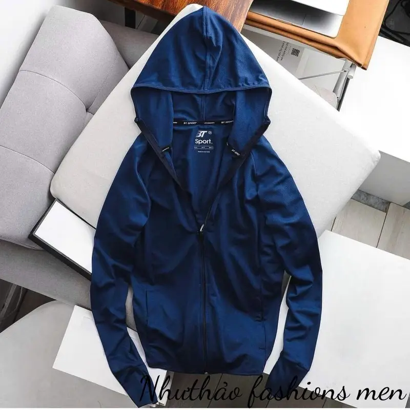 Áo khoác chống nắng chất thun lạnh.chất vải thun họa tiết kim cương .chống tia UV.phù hợp mọi độ tuổi .che luôn mặt thay vì mang khẩu trang 1