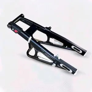 0Swing Arm Ninja R SS RR KRR Sapit Ninja R SS RR KRR Arm Ninja R SS RR KRR Daily Harian Arm - Hitam Manisan Silver