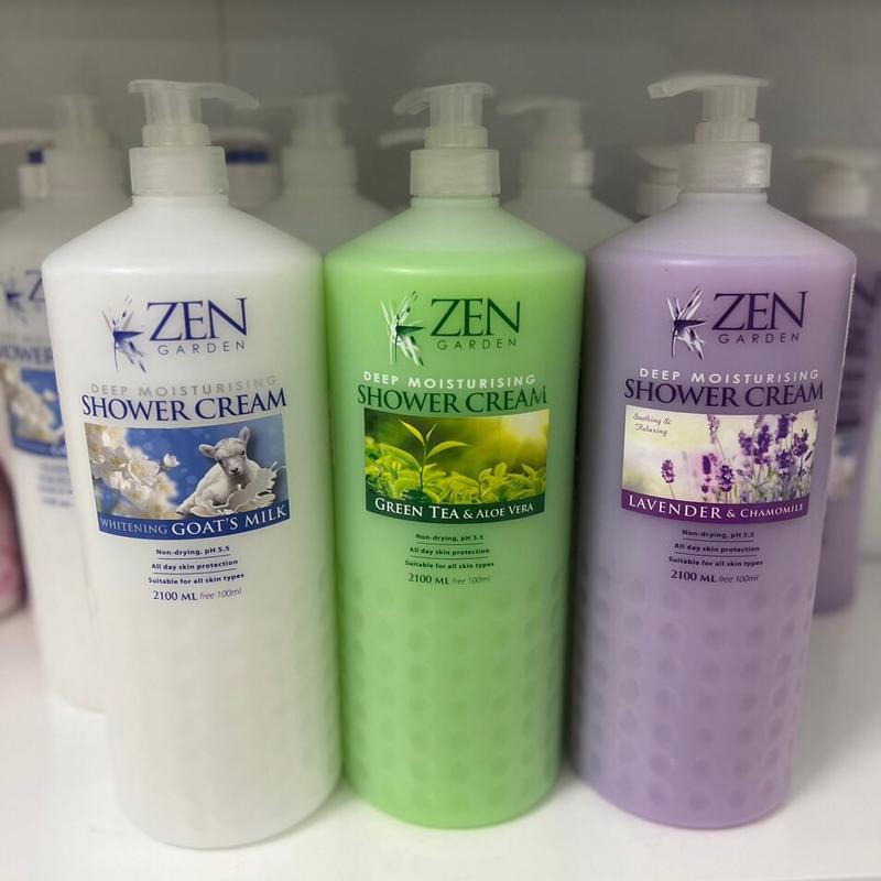 Sữa tắm Zen siêu to khổng lồ 2100ml | Nhập khẩu từ Malaysia