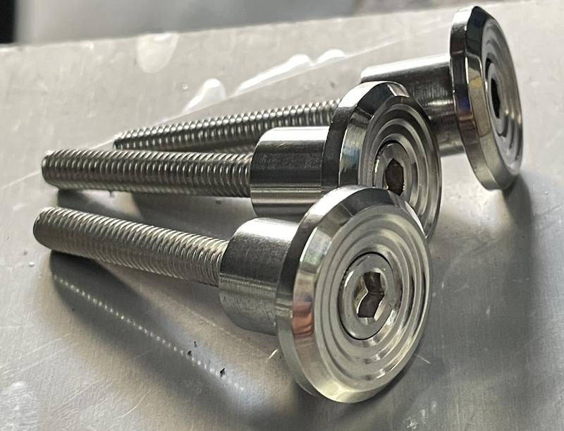 Khâu bắt rổ inox dành cho xe Wave Dream Fu Phụ Tùng Phụ Kiện