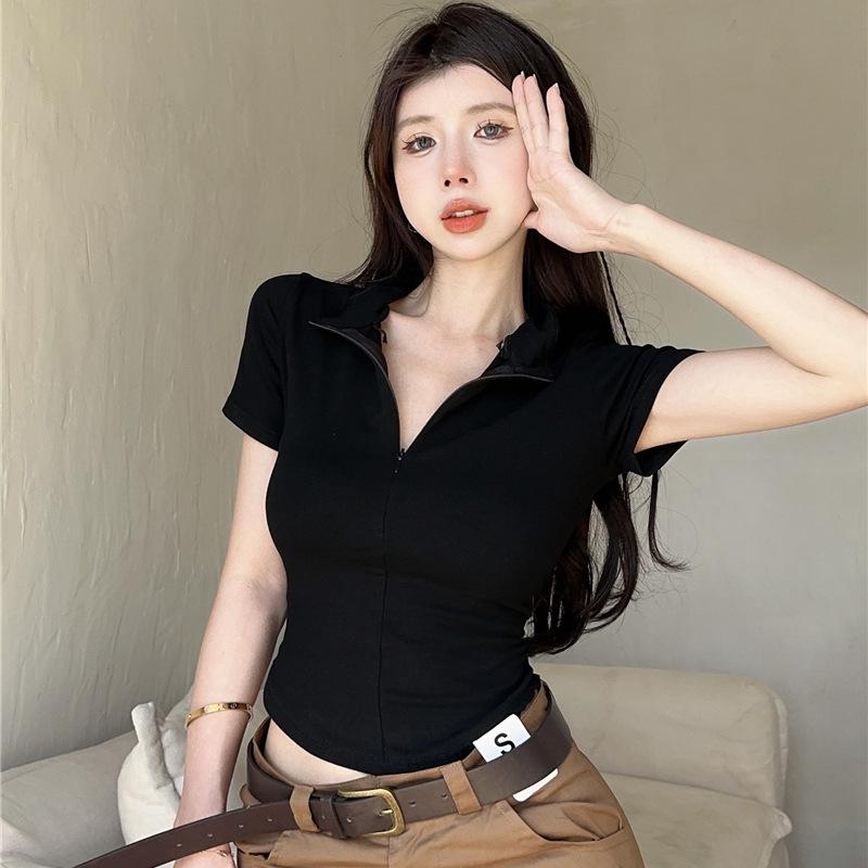 Áo thể thao cổ polo nữ Lia Top mặc tập gym yoga, chất liệu thoáng mát, thấm hút mồ hôi 3