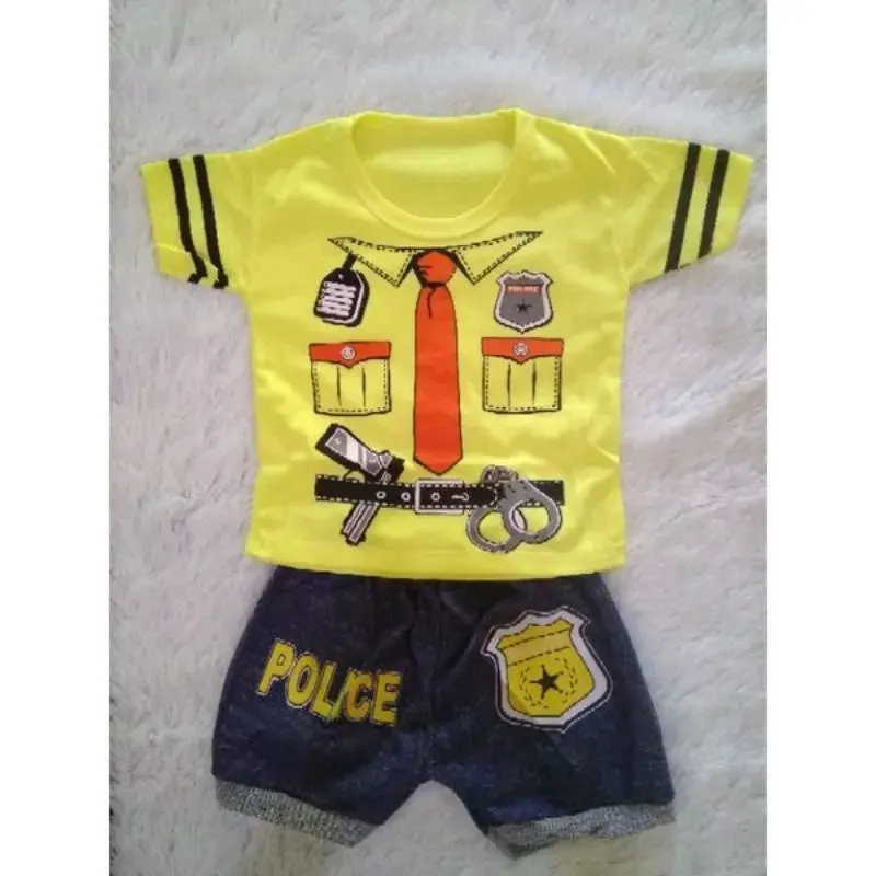 Setelan Anak Cowok Bayi 0-1 Tahun Allsize