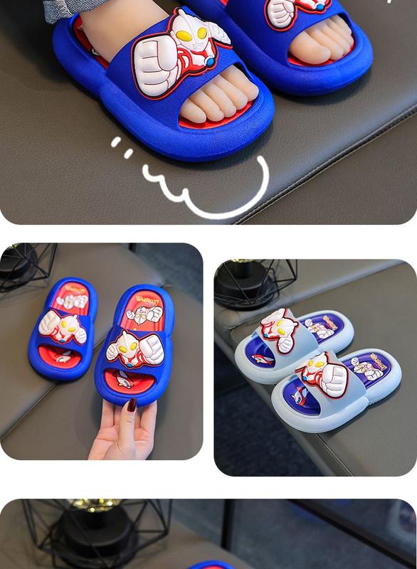 Product Introduction of Children's Slippers Boys Home Bathroom Non-Slip Shit Feeling Boys Baby Sandals 26
