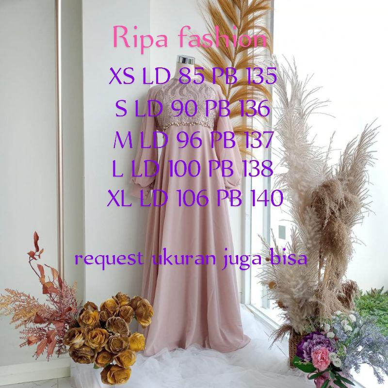 Product Introduction of aliza dress - dress pesta terbaru Hijau Gold Hitam Mint Cream Biru Army Abu 0