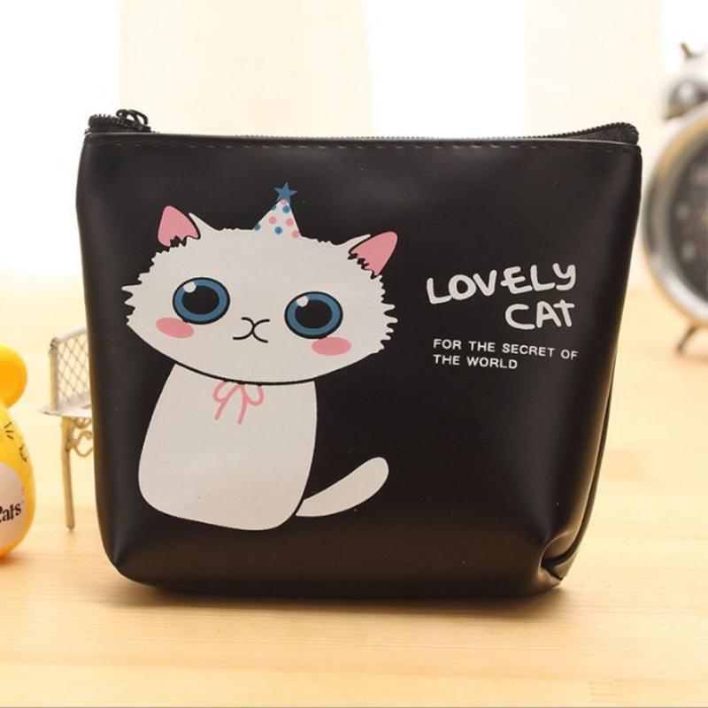 Product Introduction of A New Cat-shaped Coin Wallet Designed for Women with Both Change Storage and Sorting Functions. 1