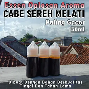 Essen Super Premium Ikan Mas Aroma Cabe Sereh Melati Cocok Untuk Mancing Indukan Babon dan Ikan Rame 30 ml