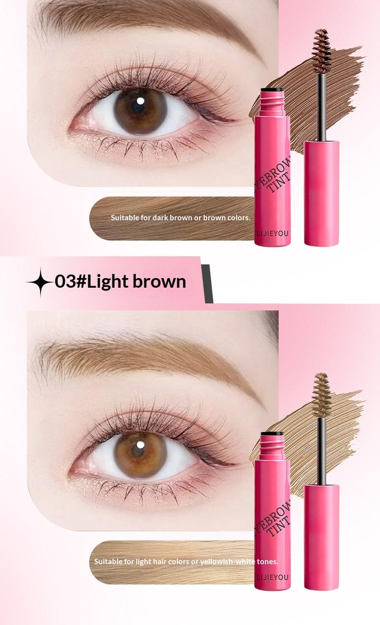 Pomade Alis Waterproof – Alis Tebal Cepat! Anti Keringat,Tahan Lama,Alis Natural Coklat