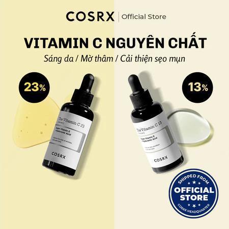   06.2026 - Ngả vàng  Tinh chất dưỡng sáng da COSRX The Vitamin C 23 Serum 20g 