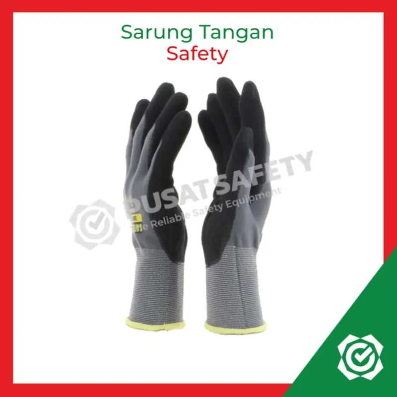 Sarung Tangan Safety Jogger Allflex Nitrile 0