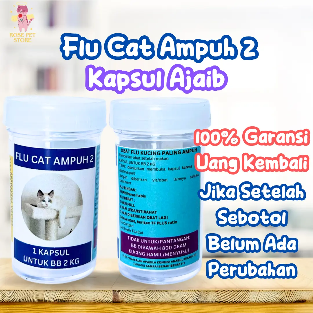 FLU KUCING AMPUH PATEN FLU CARE KUCING FLU PATEN FLU CAT VIRUS BAKTERI KUCING BERAT KUCING OBAT FLU AMPUH FLUEND FLUCAT DOXYCAT MENGATASI KUCING FLU DAN PILEK KUCING