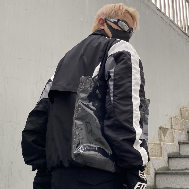 ÁO KHOÁC DÙ PHỐI THÊU N.E.K.K - N.E.K.K Menswear Nam 7