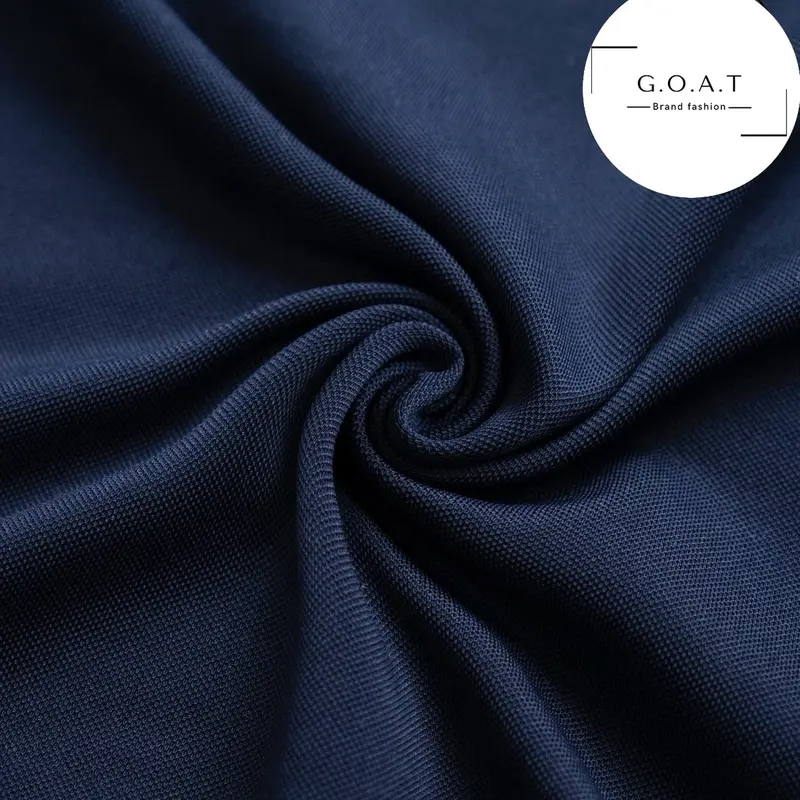 Áo Polo cộc tay Nam cao cấp vải cotton cá sấu thoáng mát, thấm hút mồ hôi (PoloGOATor) áo thun, áo cộc tay có cổ bẻ. Ngắn Tay Menswear Shirt 7