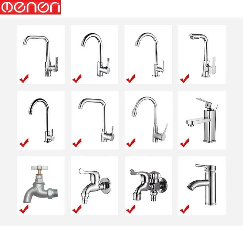Product Introduction of Đầu Nối Vòi Nước Tăng Áp Kết Hợp Bông Lọc Hoạt Tính Xoay 360 - OENON 6