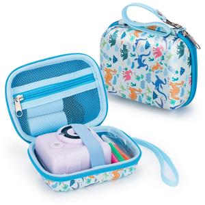 Cute Animal Pattern Camera Storage Bag, Portable Camera Case with Zipper, Camera Storage Box for Outdoor Travel, Camera Accessories
