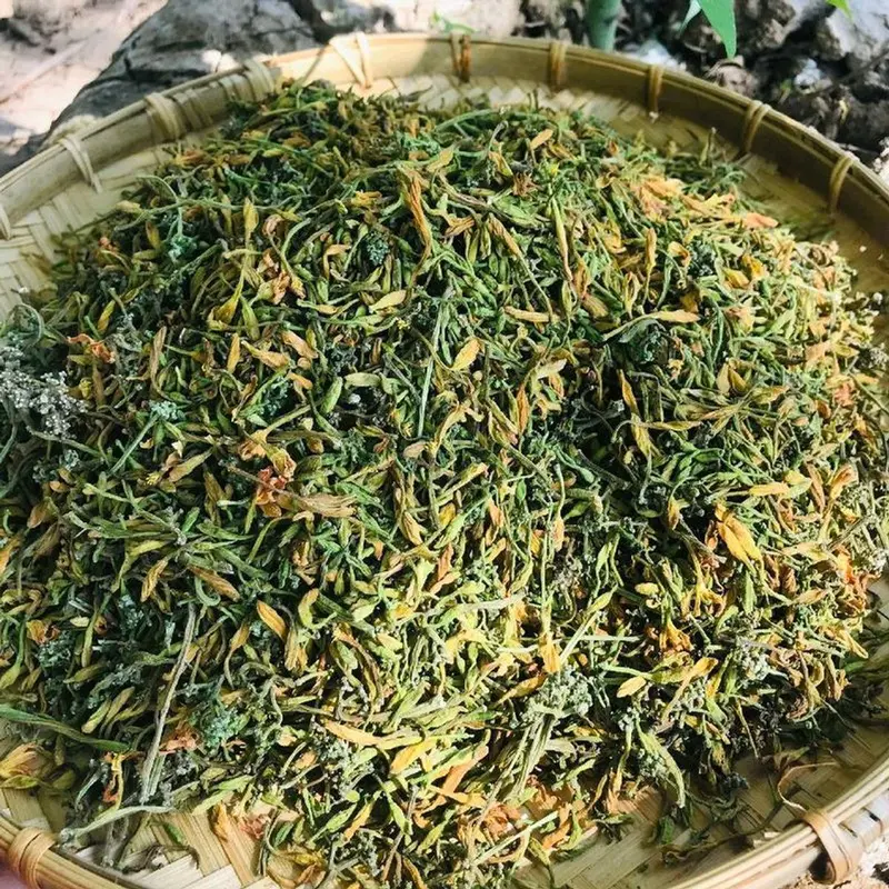 1kg hoa đu đủ đực khô Chè Trà Tea, 3
